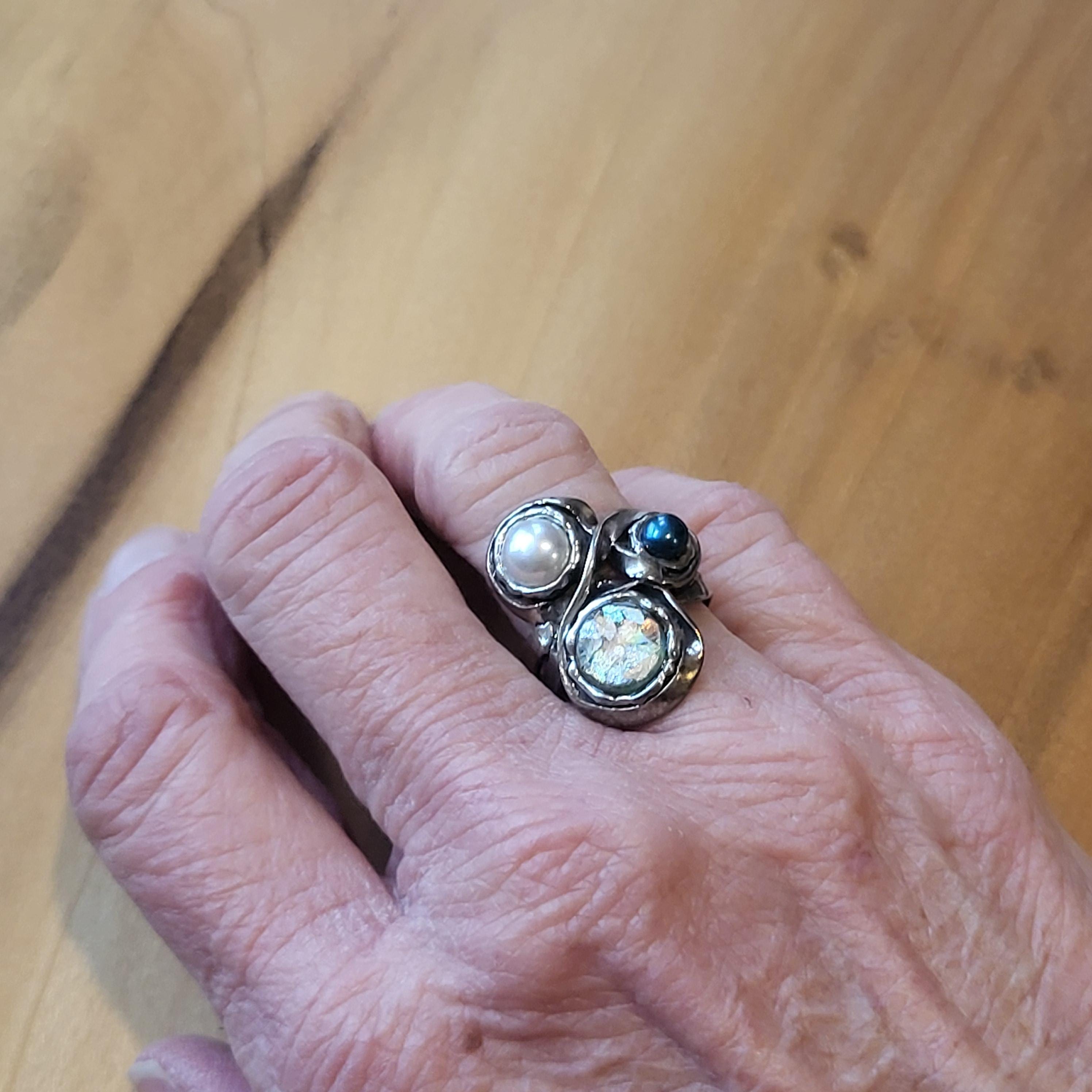Pz Israel Ring - Etsy