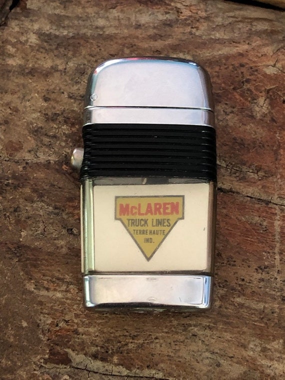 Vintage See Thru Case Vu-lighter Lighter - Etsy Israel