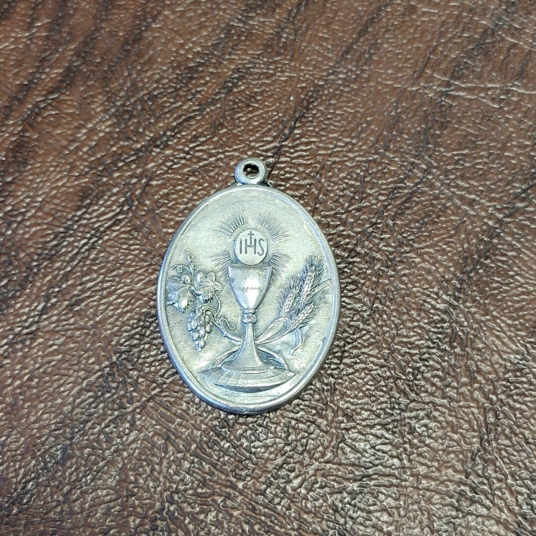 Vintage Italian Religious Medal, Pope John Paul II Ad Limina Medal ...