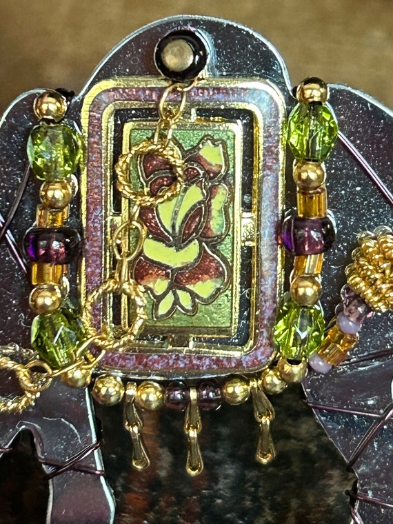 LizTech retired collectible camel signed and date… - image 4