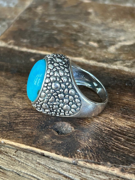 Whitney Kelly, WK, signed 925 sterling turquoise … - image 2