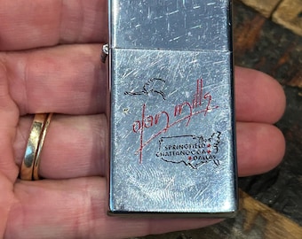 Vintage Sterling Silver Zippo Lighter, 1995, Sterling Zippo, Rare