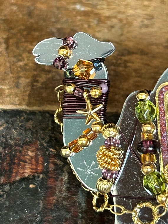 LizTech retired collectible camel signed and date… - image 3