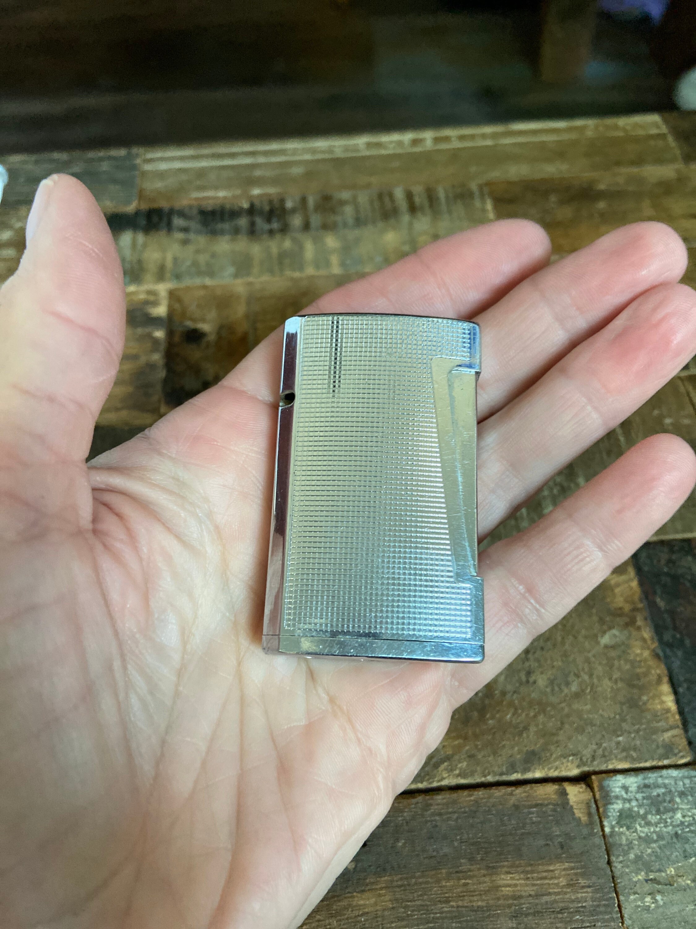 Vintage Silver Tone Penguin Phantom Gas Cigarette Lighter - Etsy