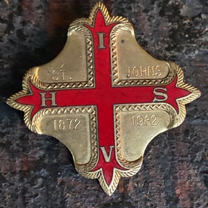 Red cross of constantine deals ring