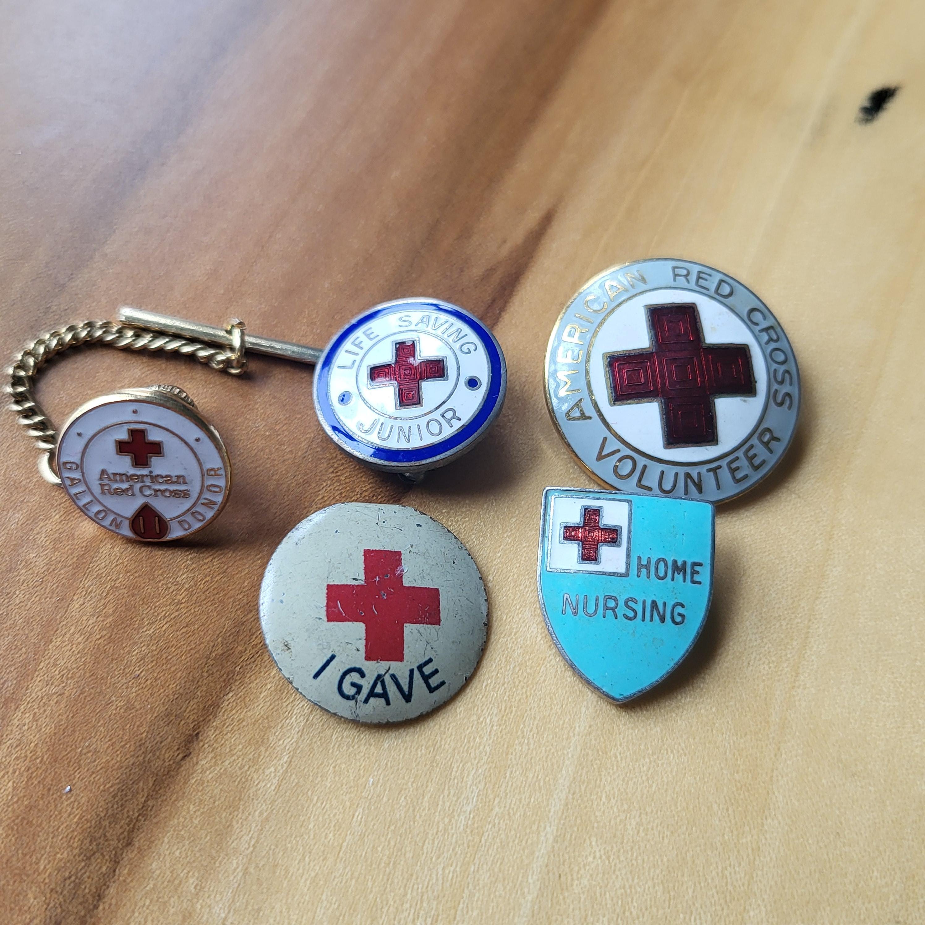 1910s 20s アメリカンレッドクロス ピンズ 30個セット ビンテージ 1910s 20s アメリカンレッドクロス ピンズ 30個セット ビンテージ