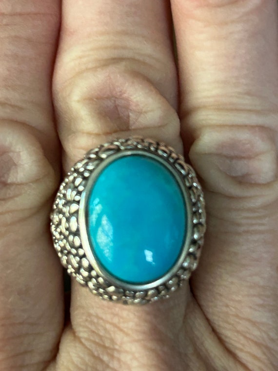 Whitney Kelly, WK, signed 925 sterling turquoise … - image 7