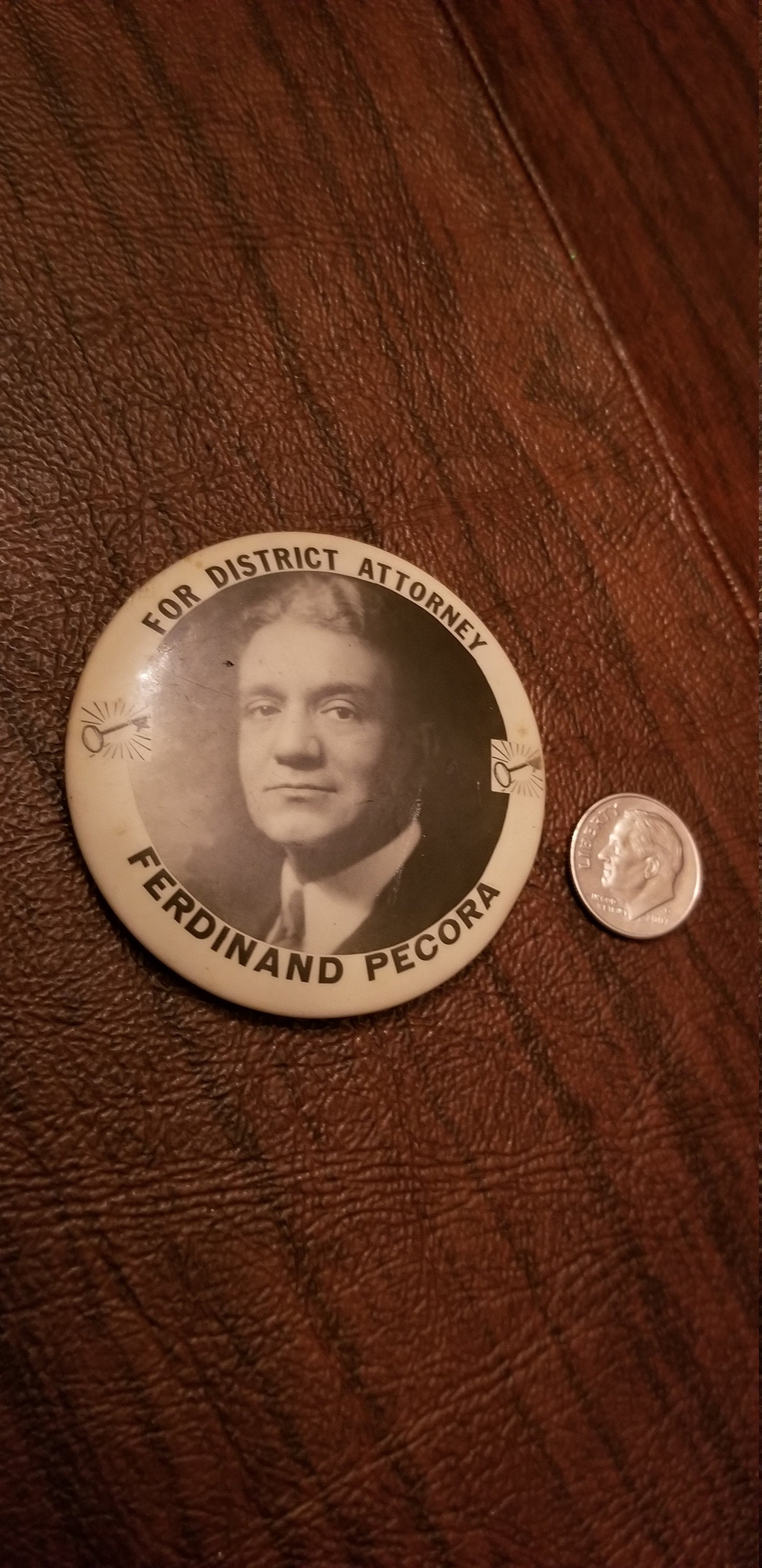Rare Political Mirror Ferdinand Pecora for NY District Etsy
