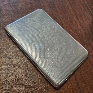 18k gold cigarette case A Jewelled 18 Ct Gold Cigarette Case, Cartier, Paris, Circa 1950 |