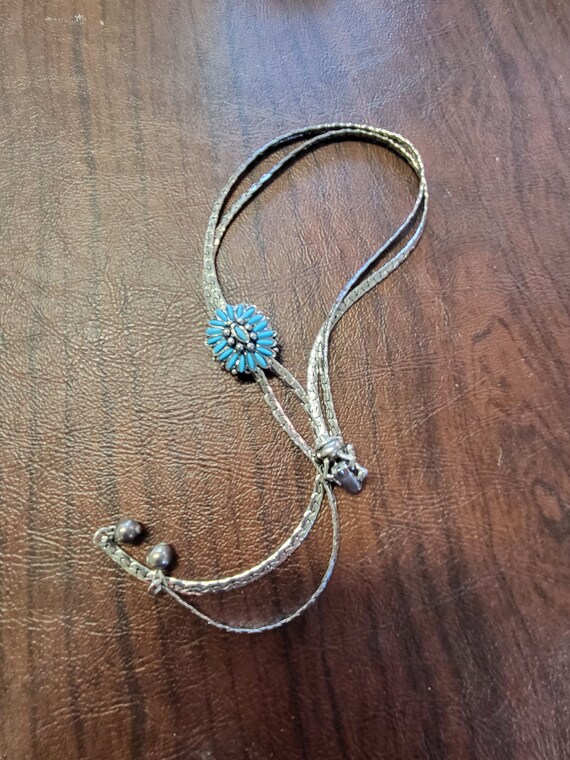 Goldette clearance turquoise necklace