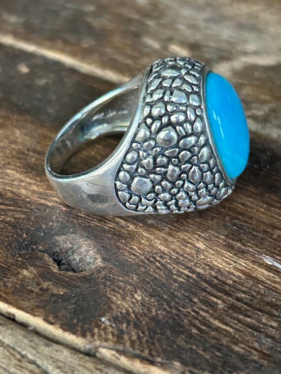 Whitney Kelly, WK, signed 925 sterling turquoise … - image 4