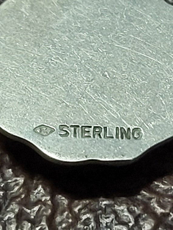 Sterling Silver Cypress Gardens Charm, Vintage Fl… - image 9