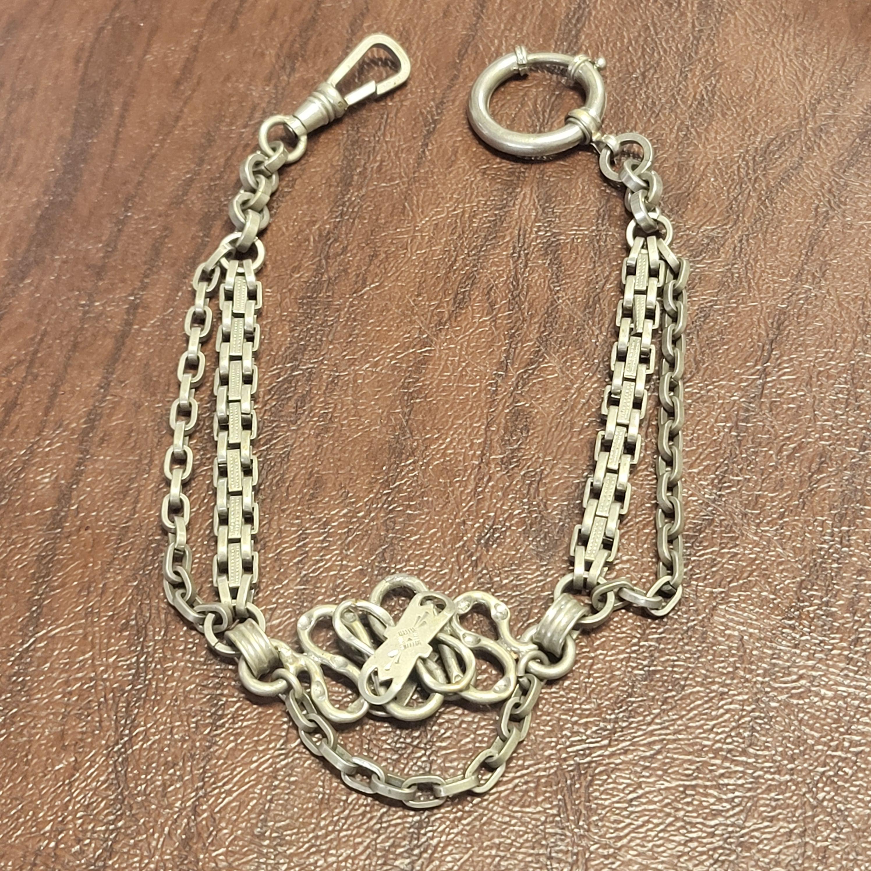 Vintage German Watch Fob, 
