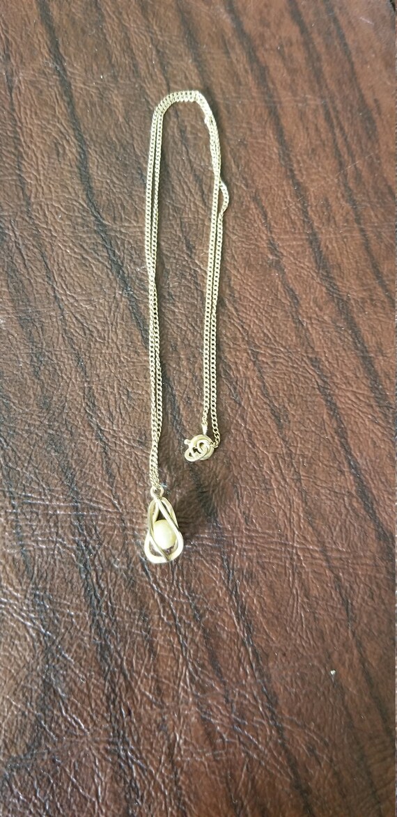 Krementz pearl shop necklace