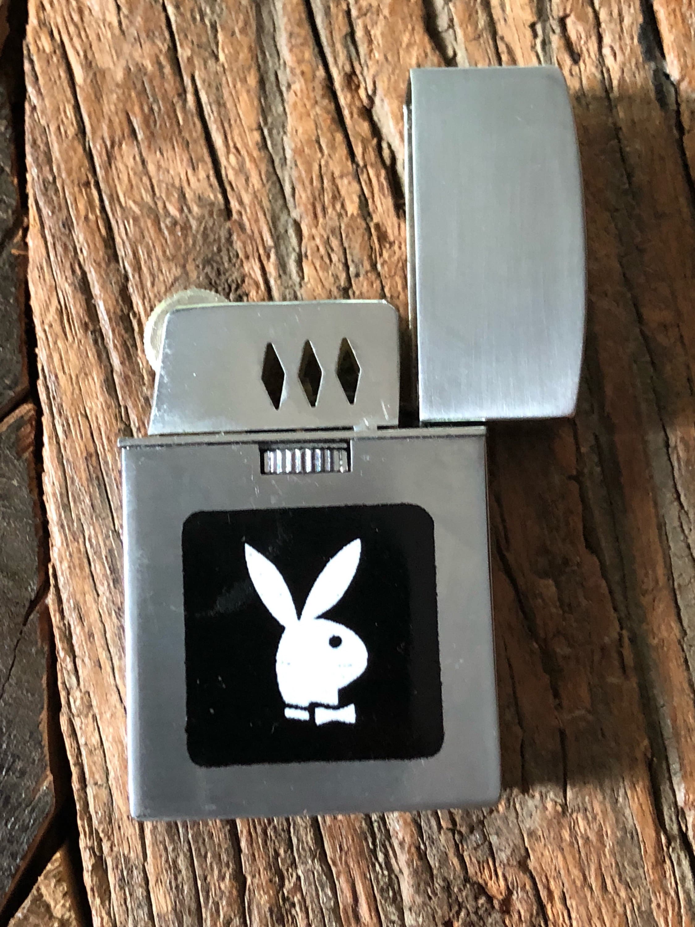 Vintage Japanese Cigarette Lighter With the Iconic Playboy Etsy