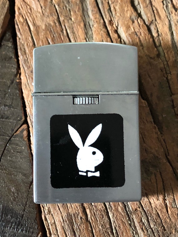 Vintage Japanese Cigarette Lighter With the Iconic Playboy Bunny Image