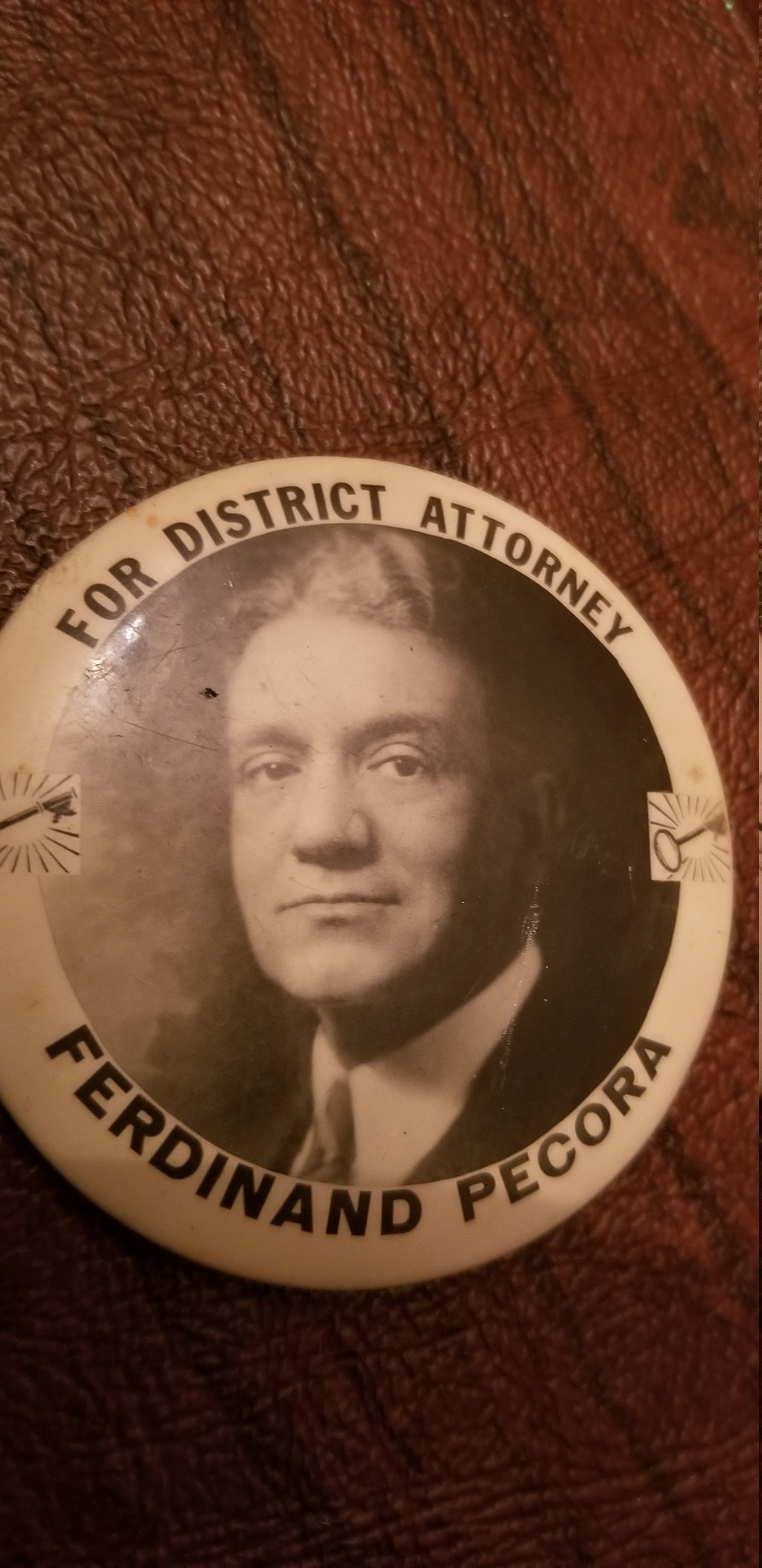 Rare Political Mirror Ferdinand Pecora for NY District Etsy