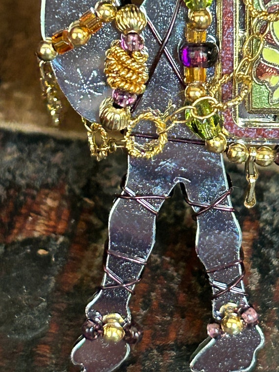 LizTech retired collectible camel signed and date… - image 5