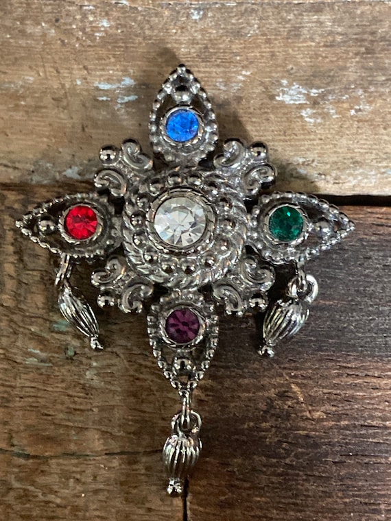 Bob mackie brooch best sale