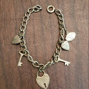 Mystery Vintage Italian Charm Bracelets, Italian Charm Bracelet, Italian Charms, Y2K Jewelry, Charm Bracelets, Bracelets for Women, Matching