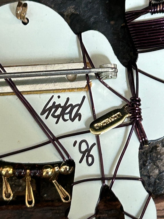 LizTech retired collectible camel signed and date… - image 8