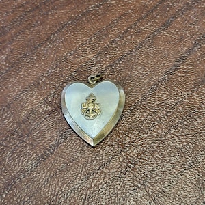 Us Navy Sweetheart Locket - Etsy