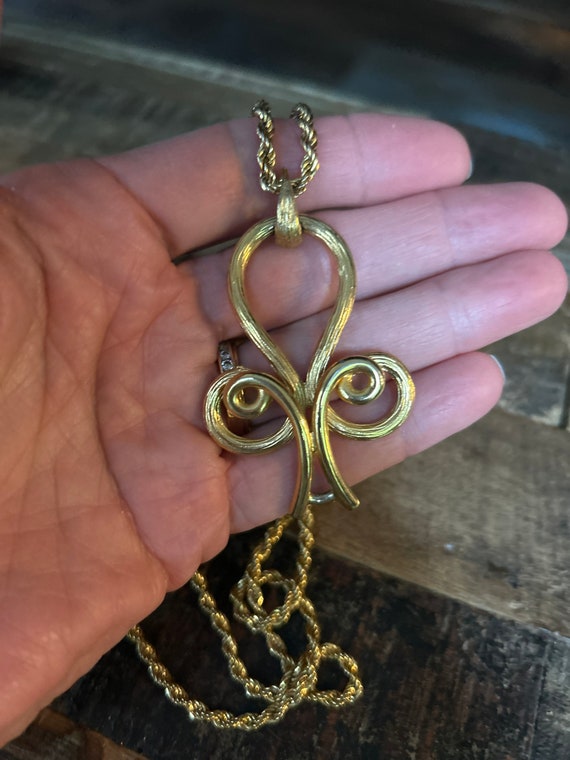Bijou Fantaisie Vintage Monet - Broche/épingle à Chapeau Ancienne (peut être Portée En Pendentif)