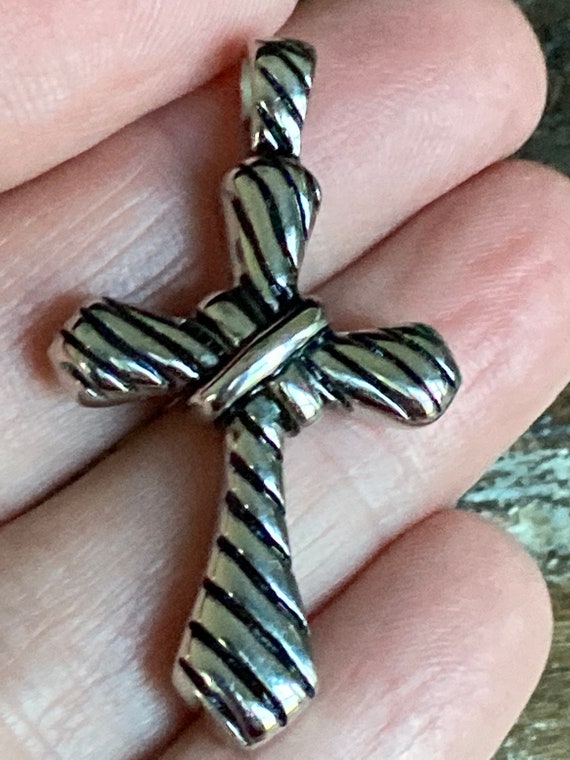 Michael Anthony Stainless Steel Cross 