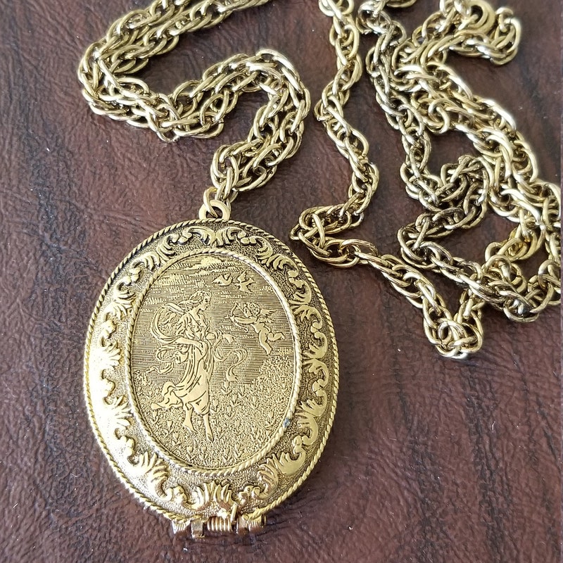 Perfume Locket - Etsy