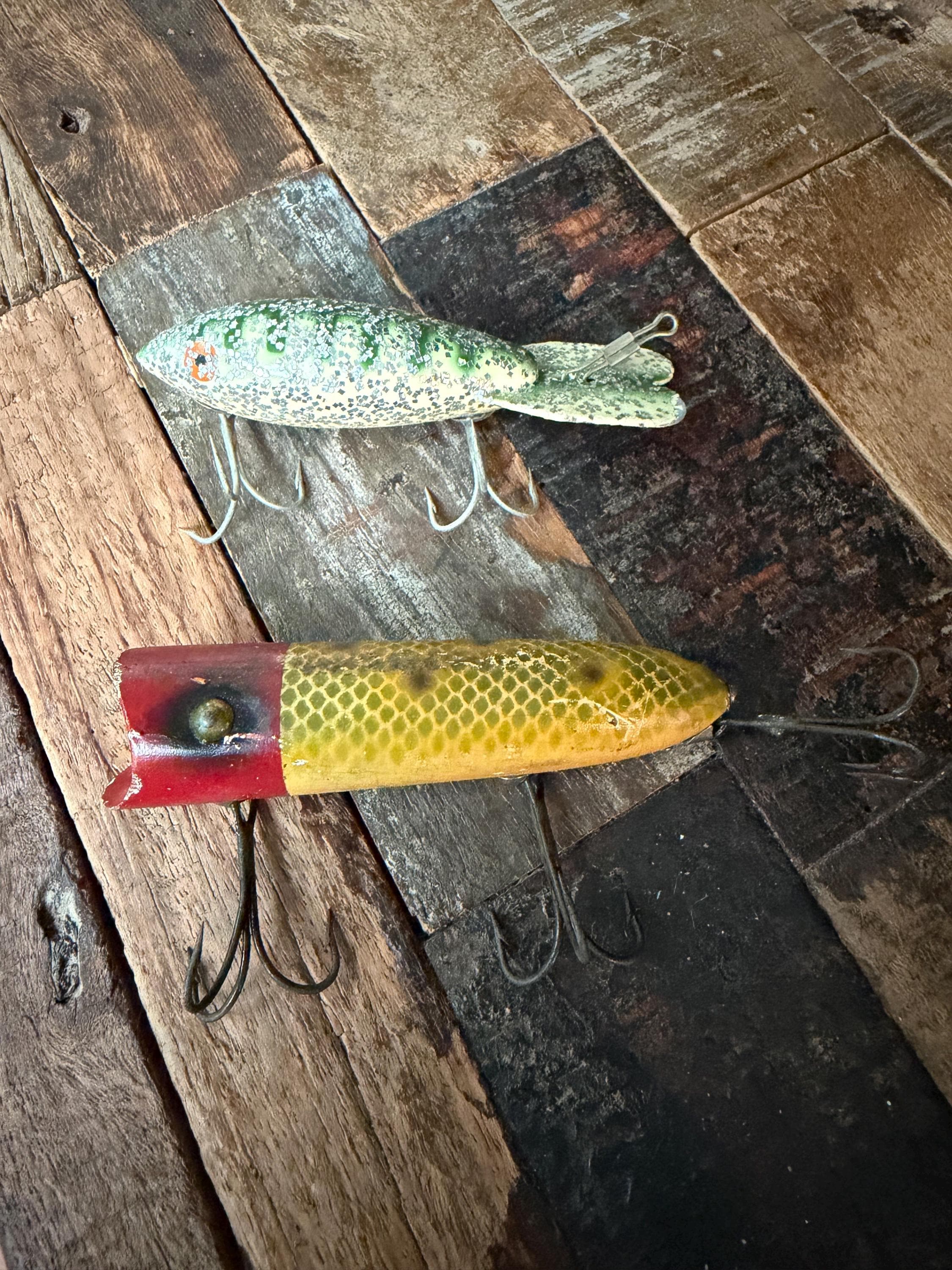 Lucky 13 Heddon Lure - Etsy