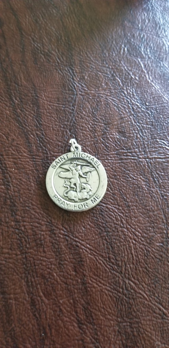 Michael - St. Michael Medal - Sterling Silver main image 0