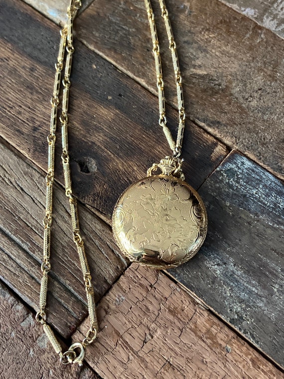 Sheffield watch necklace new arrivals