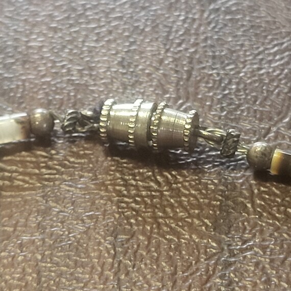 Vintage Heishi Bead Necklace, 17.25 inch Necklace… - image 4