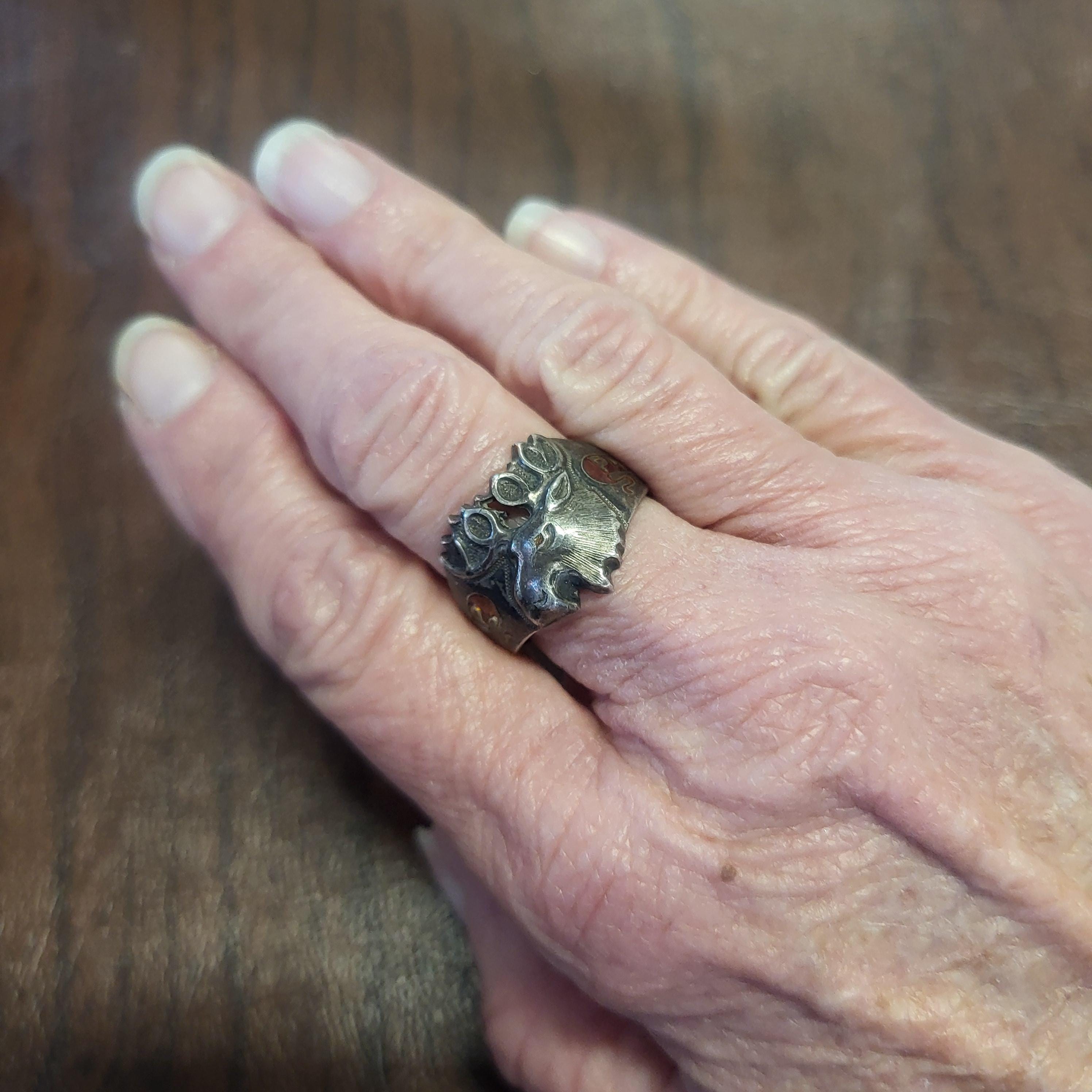 アンティーク LOOM（Loyal Order of Moose）ペンダント アンティーク LOOM（Loyal Order of Moose）ペンダント