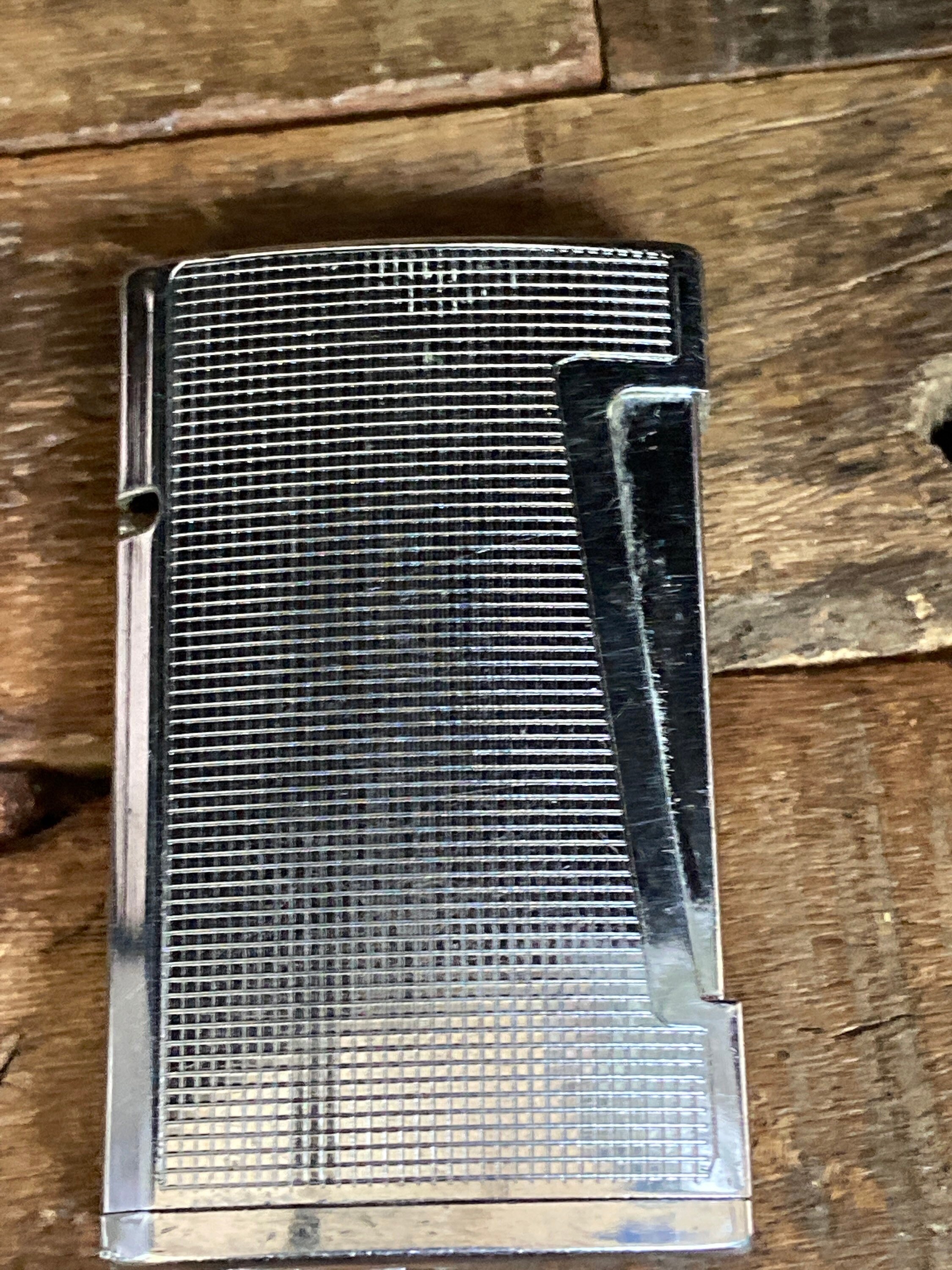 Vintage Silver Tone Penguin Phantom Gas Cigarette Lighter - Etsy