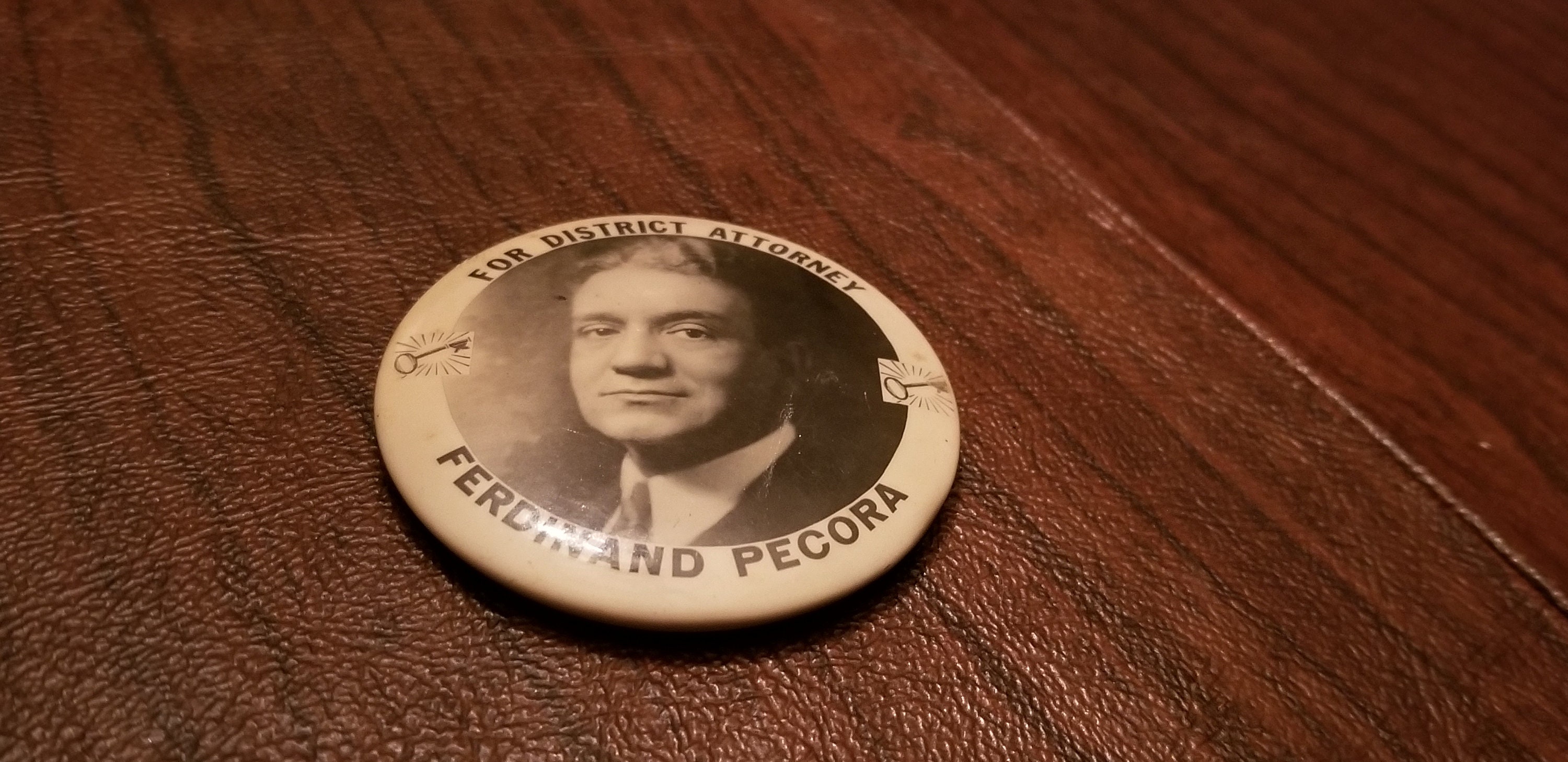 Rare Political Mirror Ferdinand Pecora for NY District Etsy