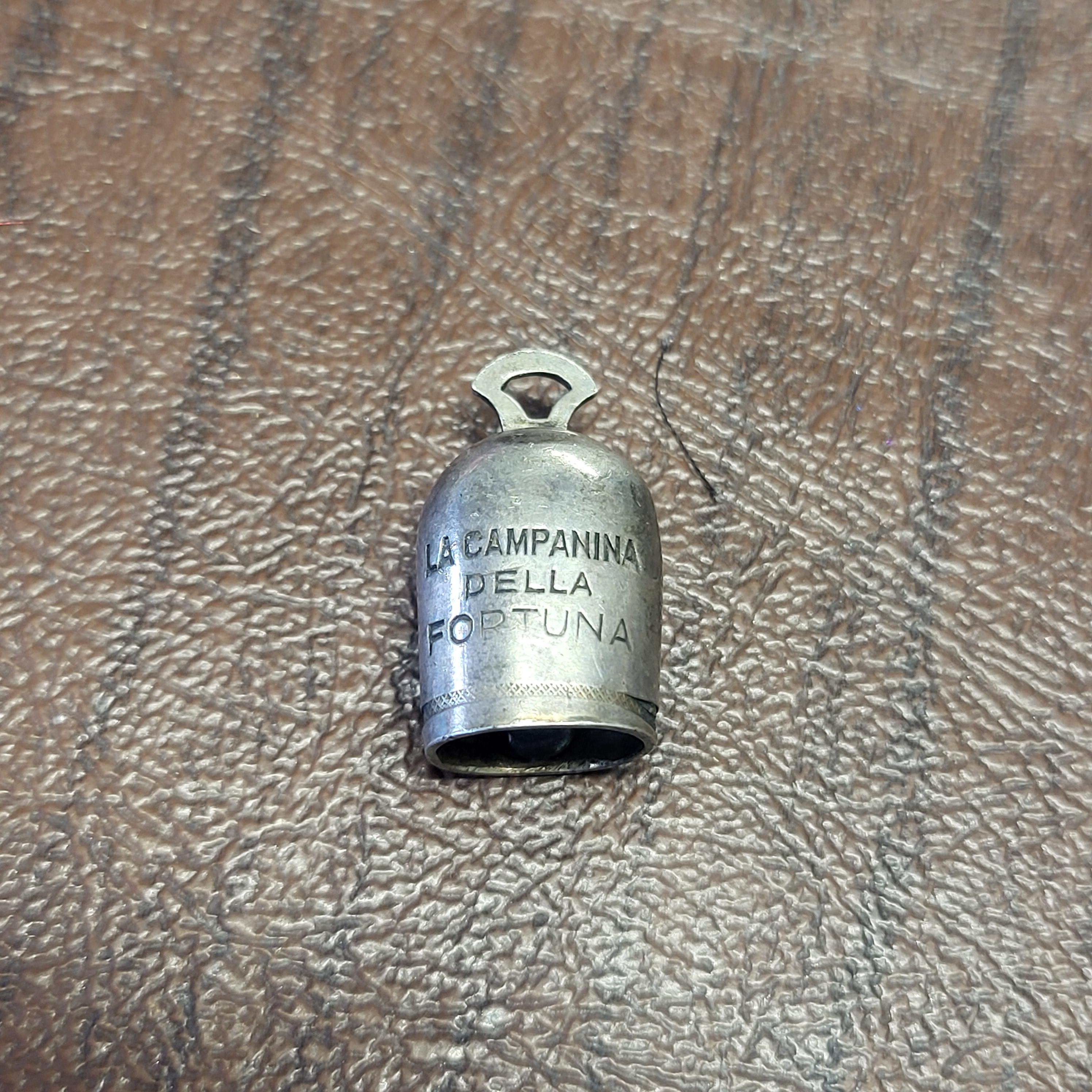 Lucky Capri Bell - Etsy