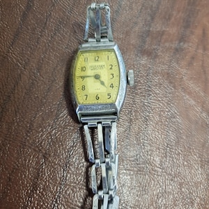 ヴィンテージ　時計　「INGRAHAM」稼働品 Ingraham Wrist Watch - Etsy