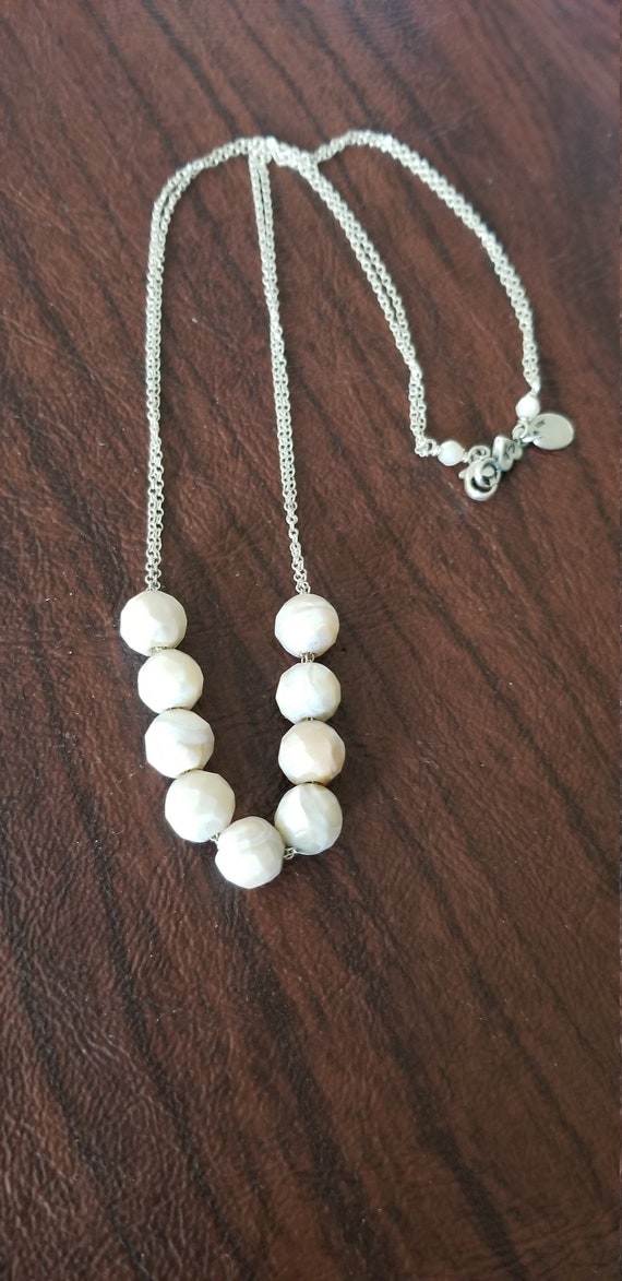 Bonita Chan Luu plata esterlina de cuentas de cuarzo - España