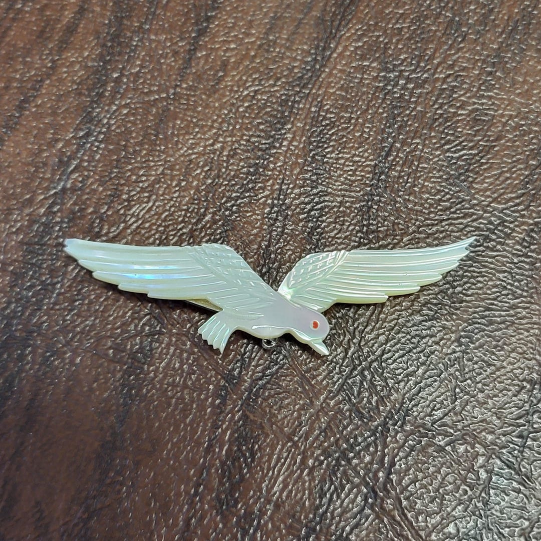 [Julie Vos] Papillon Stud-Gold-Mother of Pearl