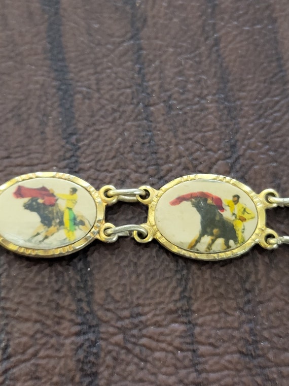 Unique Vintage Matador and Bullfighting Ling Brac… - image 6