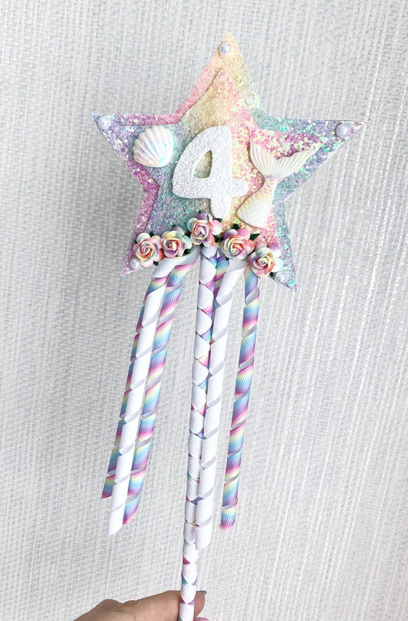 Mermaid Birthday Crown Tiara Mermaid Tiara Alice Band Etsy