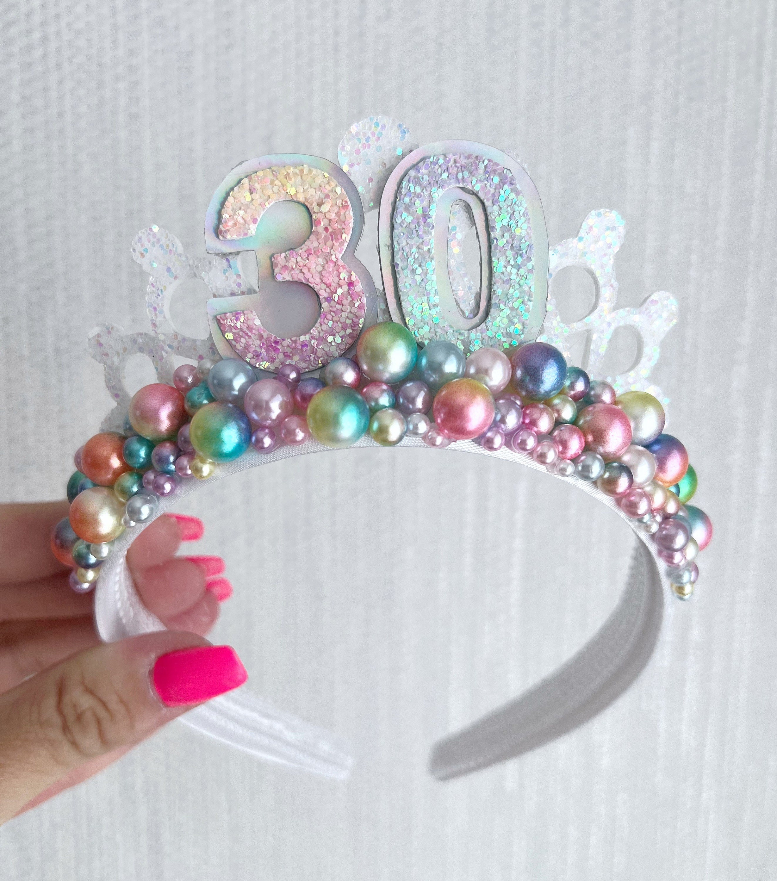 Rainbow Birthday Party Decorations, Rainbow Party Supplies, Pastel Party  Decor, Happy Everything Banner, Baby Shower Decor, Birthday Tiara 