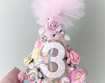 Piriuuo Geburtstags-Stirnband "It's My Birthday" – Regenbogen-Farben, Glitzer, Krone Für Frauen & Mädchen – Party-Accessoire
