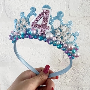 Blue Pearl Tiara - Etsy display picture 1