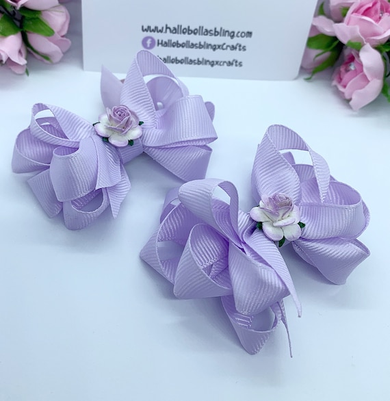 専用】Apolina Hair Bow Lilac 【公式通販】