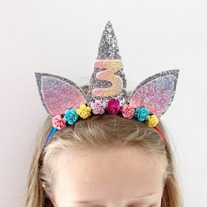 Flip Sequin Ear Unicorn Headbands for Kids, Set of 6, Unicorn Gifts fo ·  Art Creativity