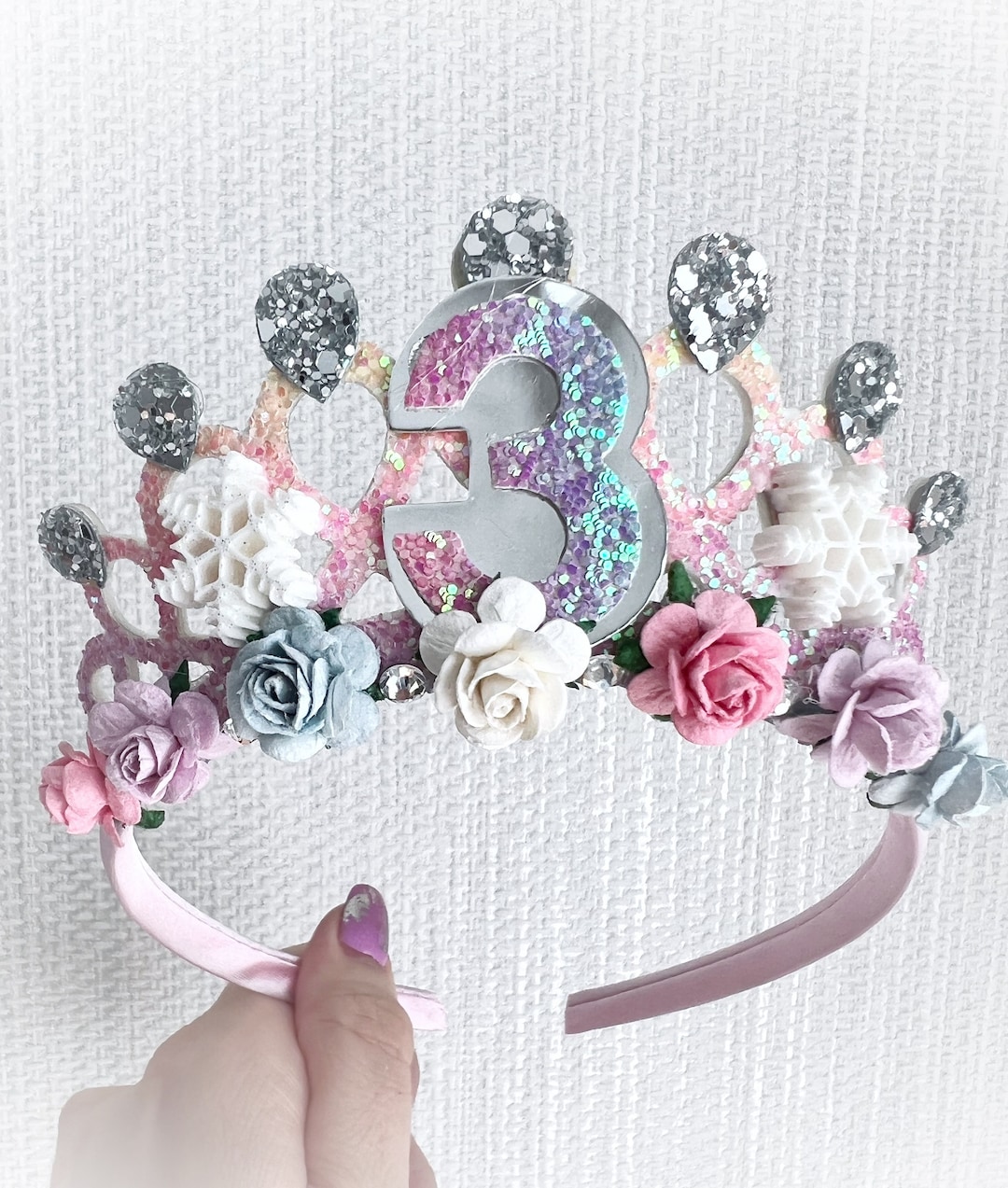 Tiara Kit - Snow Queen Design main image 1