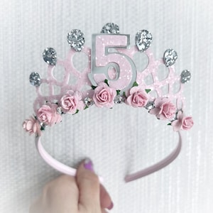 Birthday Princess Tiara: Handmade Fairy Party Crown