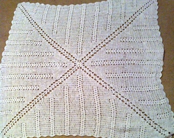 Crocheted Custom Made Baby / Kids Blankets
